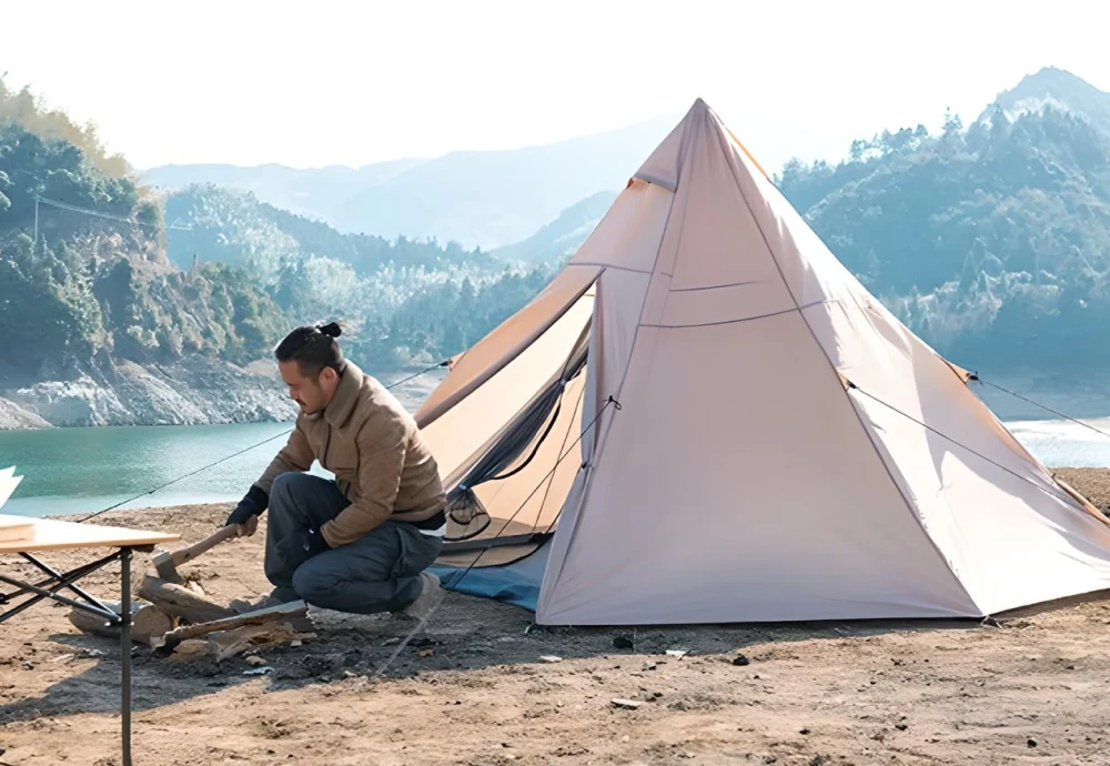 ultralight pyramid tent