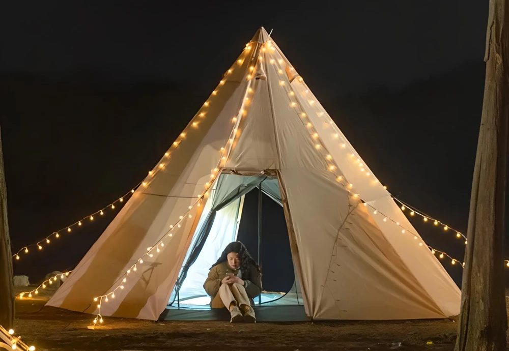ultralight pyramid tent